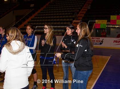 Thumbnail 2 in Haldane vs. Portville (NYSPHSAA Class D Final) photogallery.