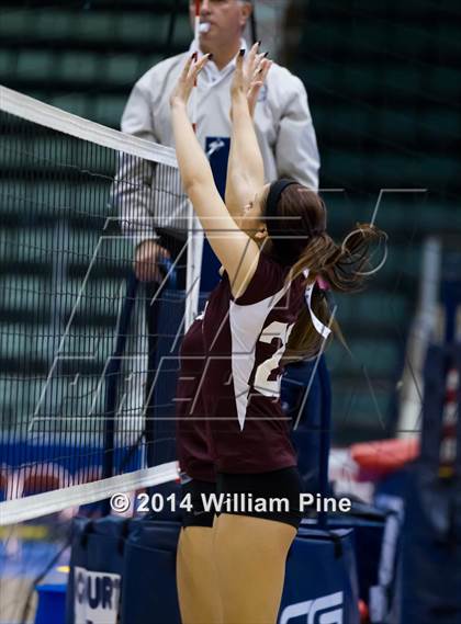 Thumbnail 2 in Haldane vs. Portville (NYSPHSAA Class D Final) photogallery.