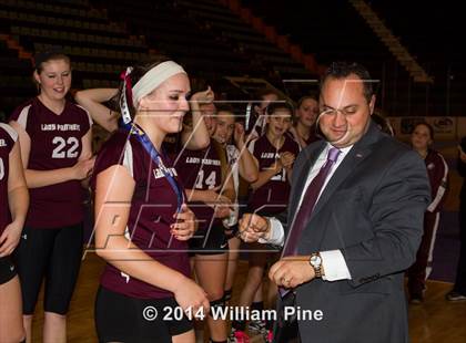 Thumbnail 2 in Haldane vs. Portville (NYSPHSAA Class D Final) photogallery.