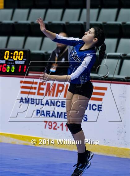 Thumbnail 1 in Haldane vs. Portville (NYSPHSAA Class D Final) photogallery.