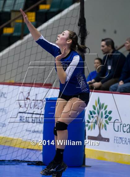 Thumbnail 1 in Haldane vs. Portville (NYSPHSAA Class D Final) photogallery.