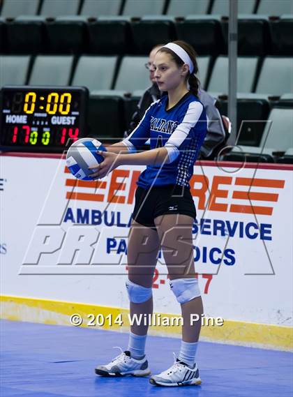 Thumbnail 1 in Haldane vs. Portville (NYSPHSAA Class D Final) photogallery.