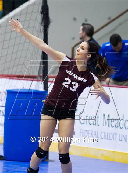 Thumbnail 2 in Haldane vs. Portville (NYSPHSAA Class D Final) photogallery.