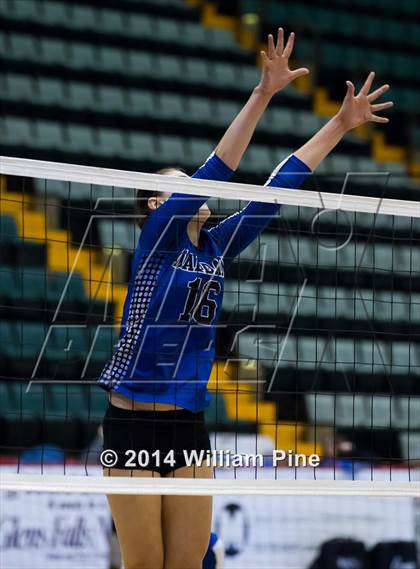 Thumbnail 3 in Haldane vs. Portville (NYSPHSAA Class D Final) photogallery.