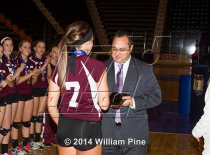 Thumbnail 3 in Haldane vs. Portville (NYSPHSAA Class D Final) photogallery.