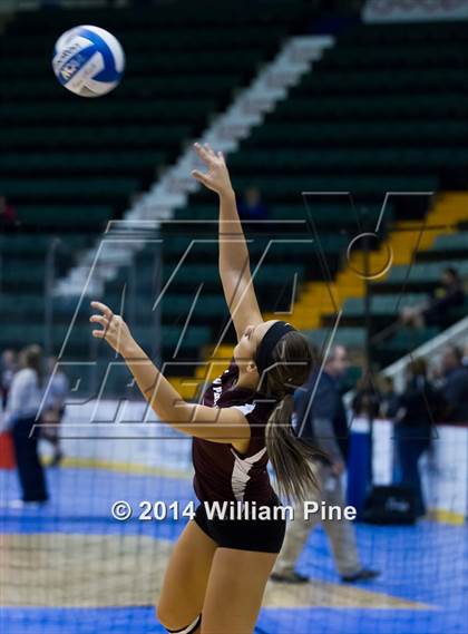 Thumbnail 3 in Haldane vs. Portville (NYSPHSAA Class D Final) photogallery.