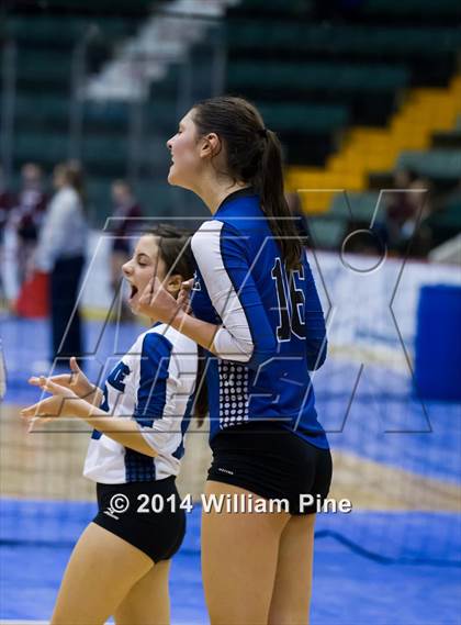 Thumbnail 3 in Haldane vs. Portville (NYSPHSAA Class D Final) photogallery.