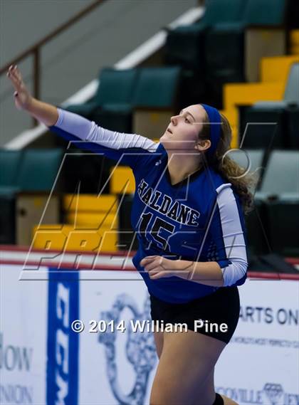 Thumbnail 1 in Haldane vs. Portville (NYSPHSAA Class D Final) photogallery.
