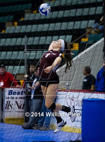 Thumbnail 2 in Haldane vs. Portville (NYSPHSAA Class D Final) photogallery.
