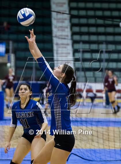 Thumbnail 3 in Haldane vs. Portville (NYSPHSAA Class D Final) photogallery.