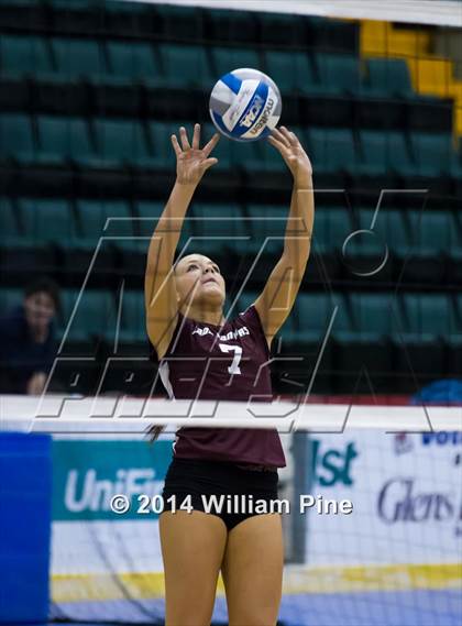 Thumbnail 2 in Haldane vs. Portville (NYSPHSAA Class D Final) photogallery.