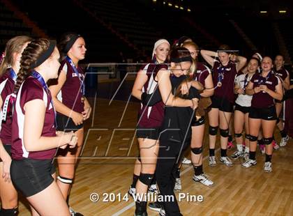 Thumbnail 2 in Haldane vs. Portville (NYSPHSAA Class D Final) photogallery.