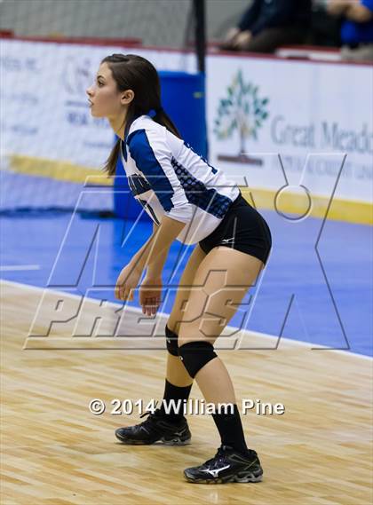 Thumbnail 3 in Haldane vs. Portville (NYSPHSAA Class D Final) photogallery.