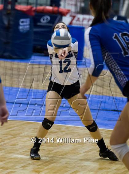 Thumbnail 1 in Haldane vs. Portville (NYSPHSAA Class D Final) photogallery.