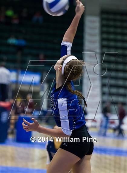 Thumbnail 3 in Haldane vs. Portville (NYSPHSAA Class D Final) photogallery.