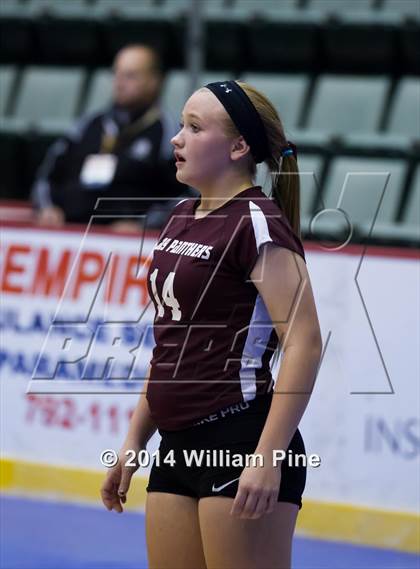 Thumbnail 2 in Haldane vs. Portville (NYSPHSAA Class D Final) photogallery.
