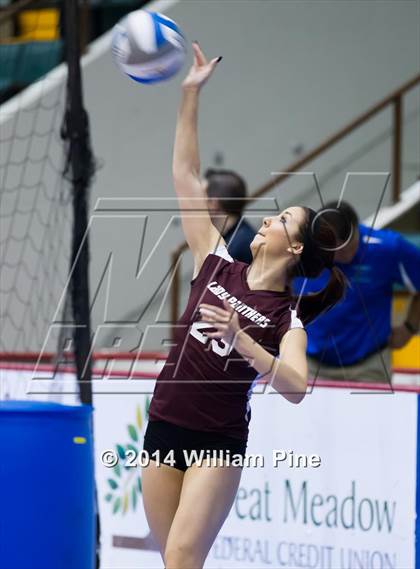 Thumbnail 1 in Haldane vs. Portville (NYSPHSAA Class D Final) photogallery.