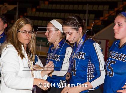 Thumbnail 3 in Haldane vs. Portville (NYSPHSAA Class D Final) photogallery.
