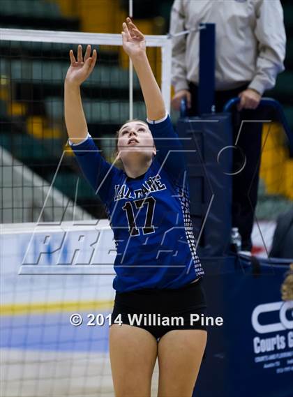 Thumbnail 2 in Haldane vs. Portville (NYSPHSAA Class D Final) photogallery.