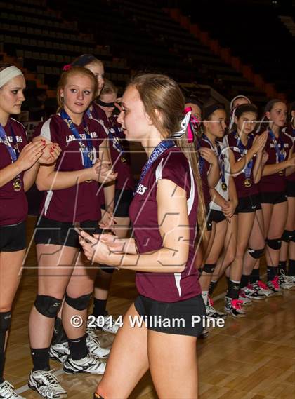 Thumbnail 3 in Haldane vs. Portville (NYSPHSAA Class D Final) photogallery.