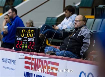 Thumbnail 3 in Haldane vs. Portville (NYSPHSAA Class D Final) photogallery.