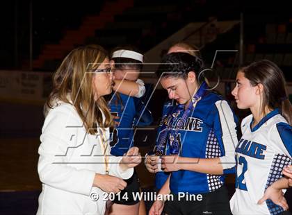 Thumbnail 3 in Haldane vs. Portville (NYSPHSAA Class D Final) photogallery.