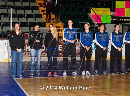 Thumbnail 2 in Haldane vs. Portville (NYSPHSAA Class D Final) photogallery.