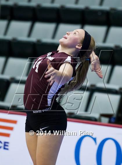 Thumbnail 3 in Haldane vs. Portville (NYSPHSAA Class D Final) photogallery.