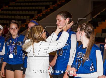 Thumbnail 2 in Haldane vs. Portville (NYSPHSAA Class D Final) photogallery.