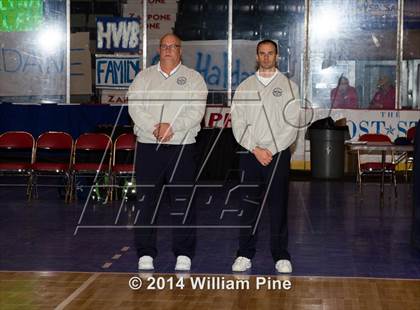 Thumbnail 1 in Haldane vs. Portville (NYSPHSAA Class D Final) photogallery.