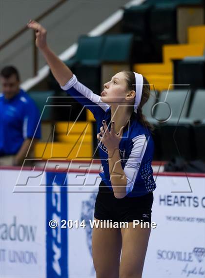 Thumbnail 1 in Haldane vs. Portville (NYSPHSAA Class D Final) photogallery.