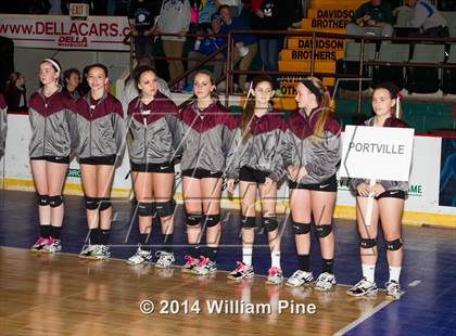 Thumbnail 2 in Haldane vs. Portville (NYSPHSAA Class D Final) photogallery.