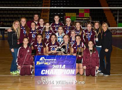 Thumbnail 2 in Haldane vs. Portville (NYSPHSAA Class D Final) photogallery.