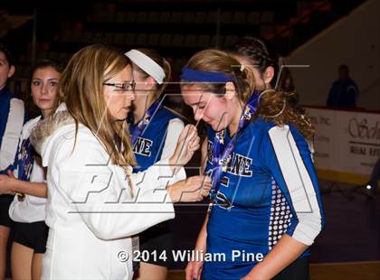 Thumbnail 1 in Haldane vs. Portville (NYSPHSAA Class D Final) photogallery.