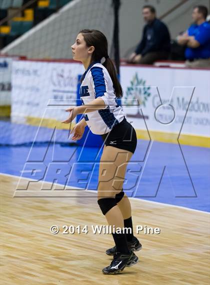 Thumbnail 1 in Haldane vs. Portville (NYSPHSAA Class D Final) photogallery.