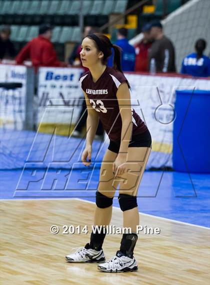 Thumbnail 3 in Haldane vs. Portville (NYSPHSAA Class D Final) photogallery.