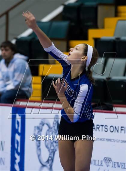 Thumbnail 3 in Haldane vs. Portville (NYSPHSAA Class D Final) photogallery.