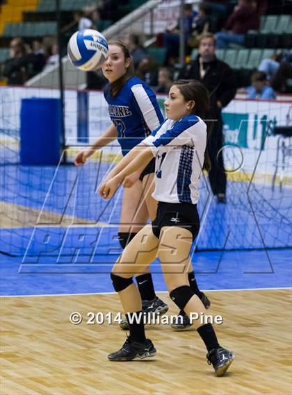 Thumbnail 2 in Haldane vs. Portville (NYSPHSAA Class D Final) photogallery.