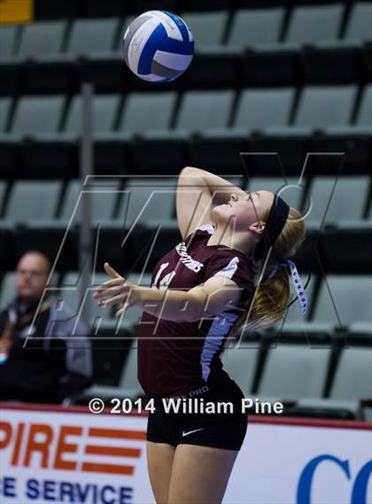 Thumbnail 1 in Haldane vs. Portville (NYSPHSAA Class D Final) photogallery.