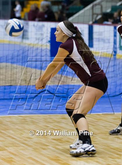 Thumbnail 2 in Haldane vs. Portville (NYSPHSAA Class D Final) photogallery.