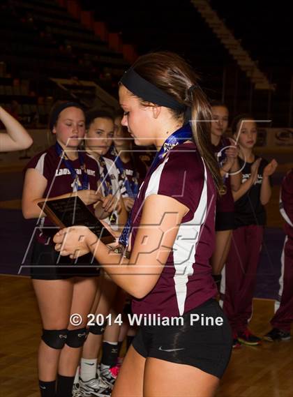 Thumbnail 1 in Haldane vs. Portville (NYSPHSAA Class D Final) photogallery.