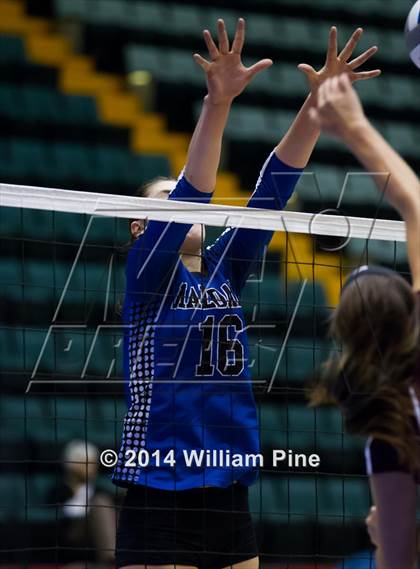 Thumbnail 3 in Haldane vs. Portville (NYSPHSAA Class D Final) photogallery.