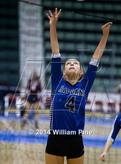 Thumbnail 1 in Haldane vs. Portville (NYSPHSAA Class D Final) photogallery.