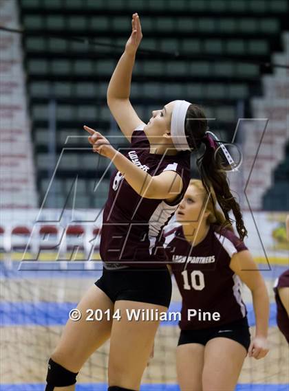 Thumbnail 3 in Haldane vs. Portville (NYSPHSAA Class D Final) photogallery.