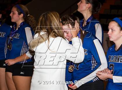Thumbnail 3 in Haldane vs. Portville (NYSPHSAA Class D Final) photogallery.