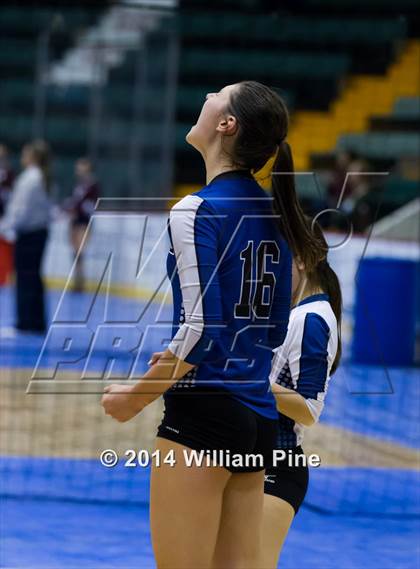 Thumbnail 2 in Haldane vs. Portville (NYSPHSAA Class D Final) photogallery.