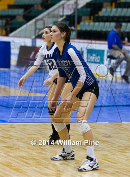 Thumbnail 3 in Haldane vs. Portville (NYSPHSAA Class D Final) photogallery.