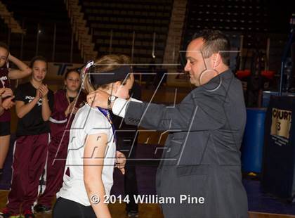 Thumbnail 1 in Haldane vs. Portville (NYSPHSAA Class D Final) photogallery.