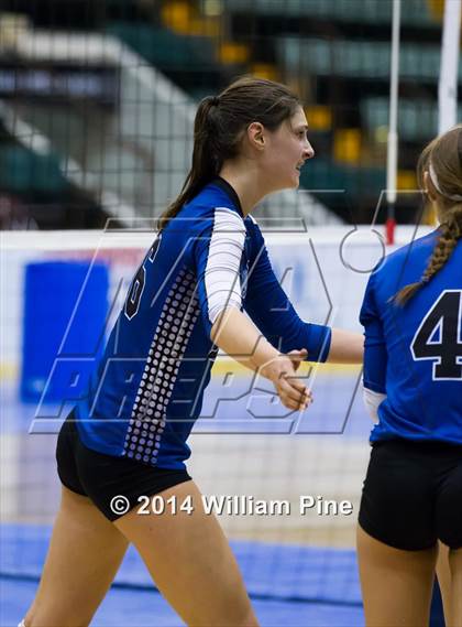 Thumbnail 3 in Haldane vs. Portville (NYSPHSAA Class D Final) photogallery.