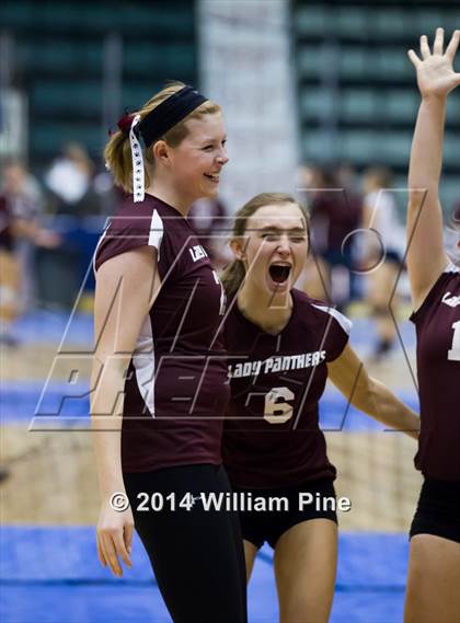 Thumbnail 3 in Haldane vs. Portville (NYSPHSAA Class D Final) photogallery.